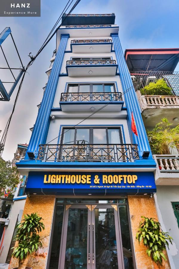 Hanz Light House Condo Hotel Hanoi Zewnętrze zdjęcie