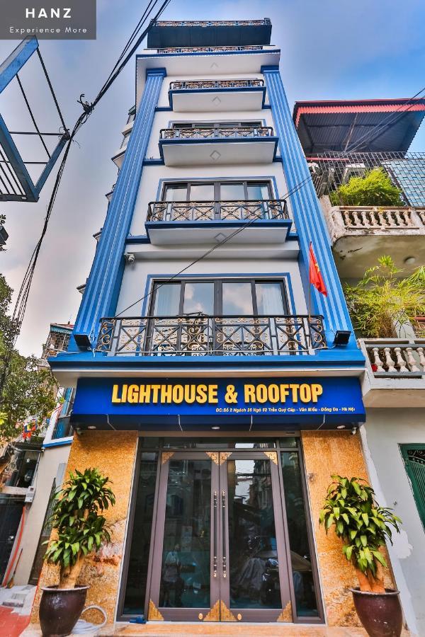Hanz Light House Condo Hotel Hanoi Zewnętrze zdjęcie